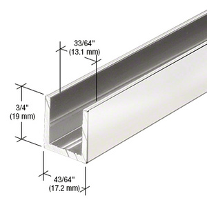 CRL Brite Anodized 1/2