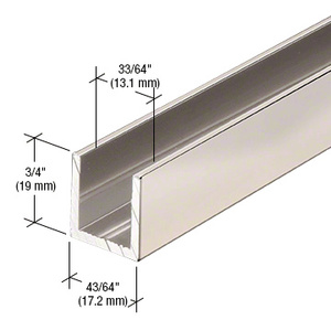 CRL Polished Nickel 1/2