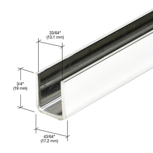 CRL 316 Polished Stainless 1/2