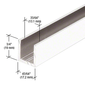 CRL Satin Nickel 1/2