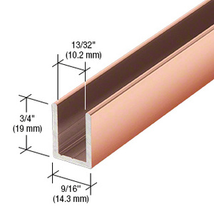 CRL Polished Copper 3/8