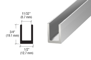 CRL Brite Anodized 5/16