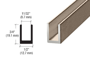 CRL Brushed Nickel 5/16