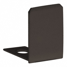 CRL Oil Rubbed Bronze End Cap for 1/2